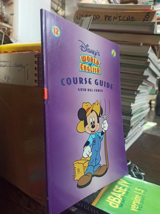 DISNEY'S WORLD OF ENGLISH 12 POR EDITORIAL LEXICON USADO IDIOMAS ALDAMA