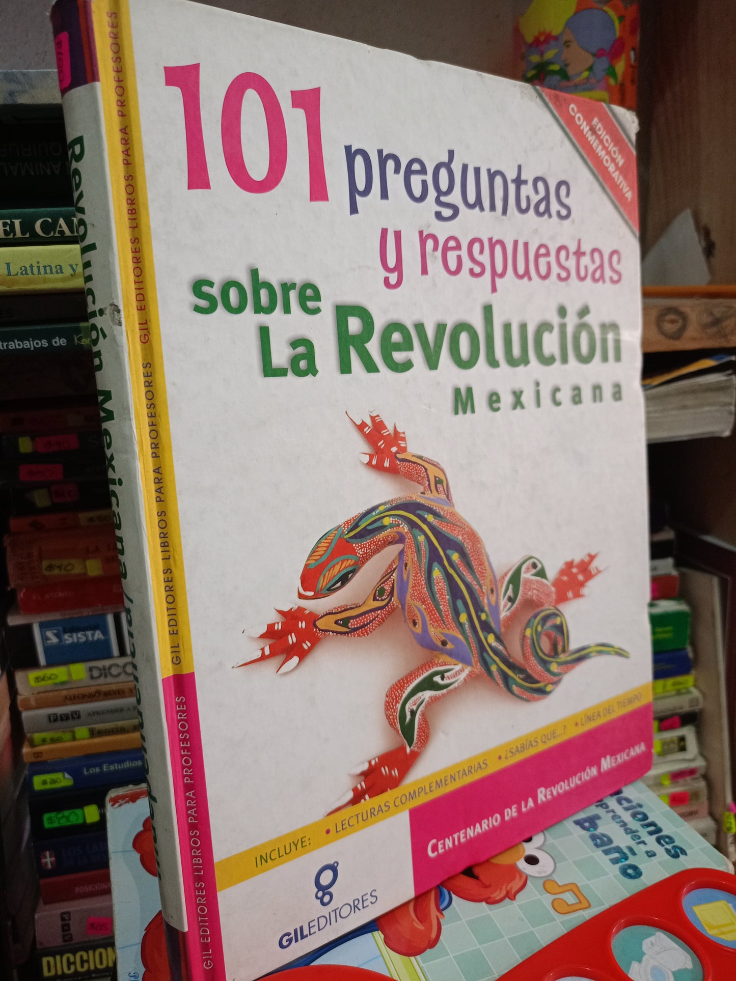101 PREGUNTAS Y RESPUESTAS SOBRE LA REVOLUCIÓN MEXICANA USADO HISTORIA LITERARIO 305