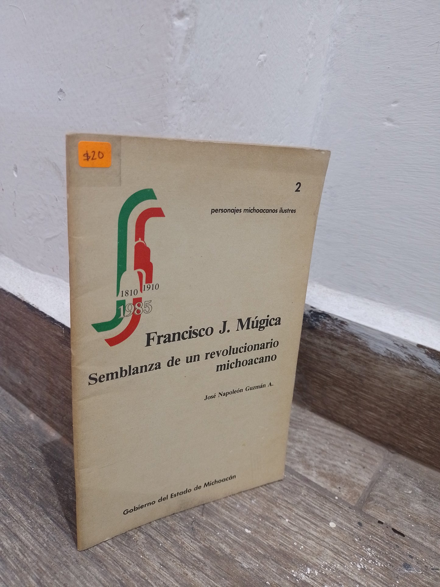 FRANCISCO J MURGUIA SEMBLANZA DE UN REVOLUCIONARIO USADO HISTORIA JUAREZ 515