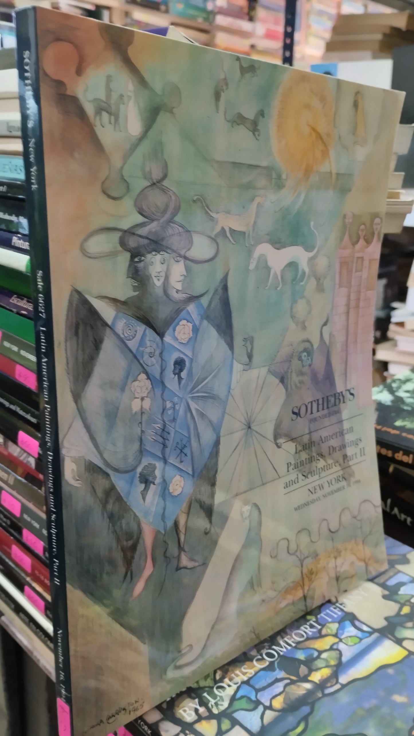 LATIN AMERICAN PAINTINGS DRAWINGS AND SCULPTURE PART II LIBRO USADO ARTE ALDAMA
