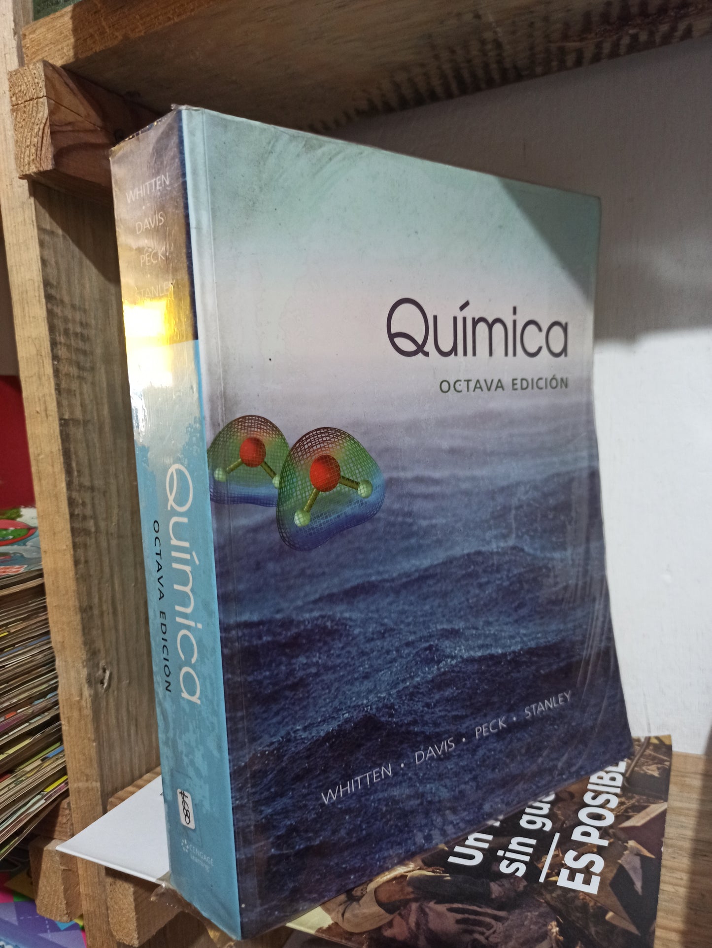 QUIMICA OCTAVA EDICION POR VARIOS AUTORES USADO QUÍMICA JUÁREZ