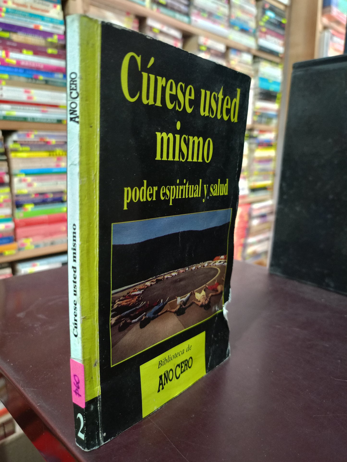 CURESE USTED MISMO POR BERNIE S SIEGEL USADO SALUD LITERARIO 305