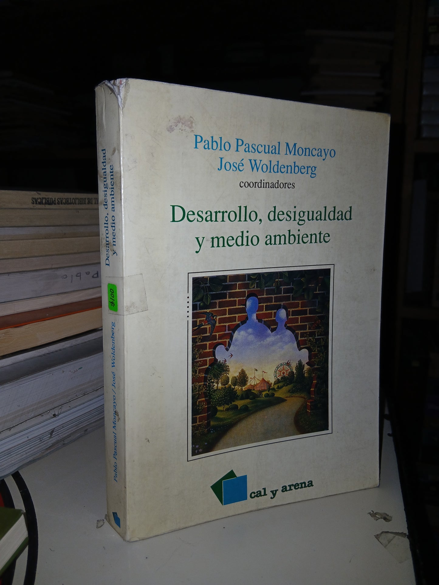DESARROLLO, DESIGUALDAD Y MEDIO AMBIENTE POR PABLO PASCUAL MONCAYO Y JOSÉ WOLDENBERG (COORDINADORES) USADO BIOLOGÍA LITERARIO 207