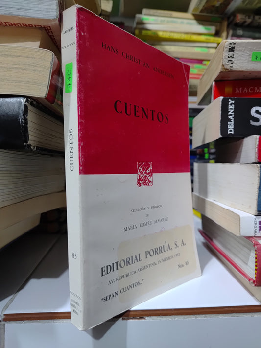 CUENTOS POR HANS CHRISTIAN ANDERSEN USADO NOVELAS JUAREZ 507