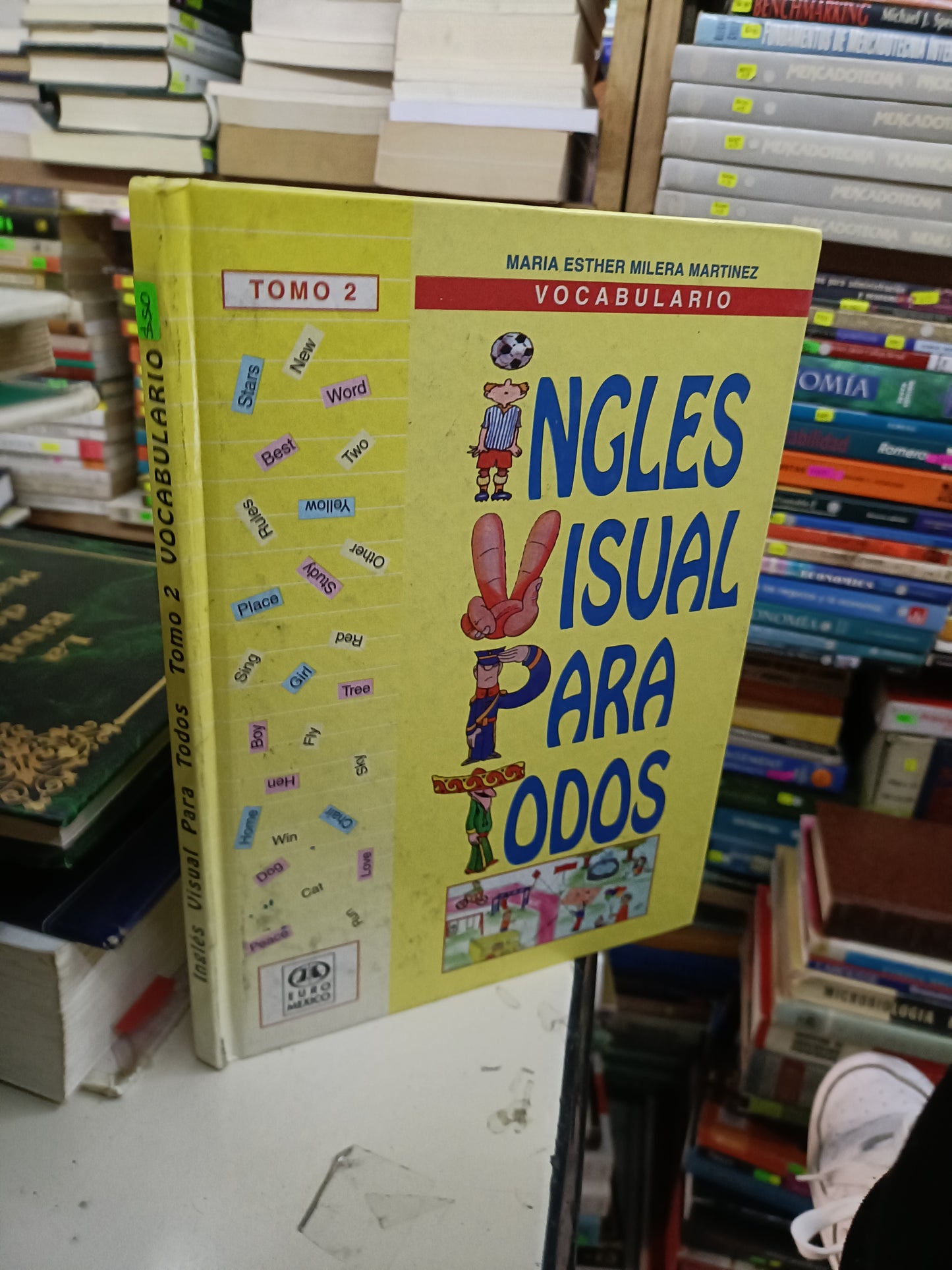 INGLÉS VISUAL PARA TODOS TOMO 2 VOCABULARIO USADO IDIOMAS LITERARIO 207