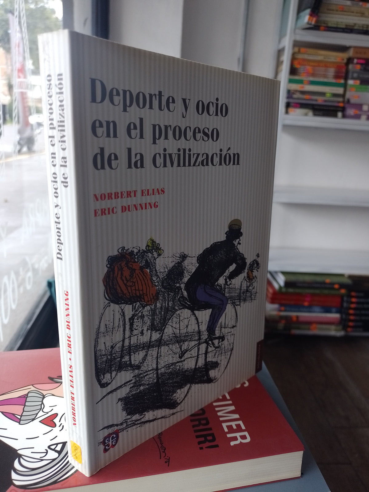 DEPORTE Y OCIP EN EL PROCESO DE LA CIVILIZACION POR NORBERT ELIAS ERIC DUNNING USADO SOCIOLOGIA JUAREZ 515
