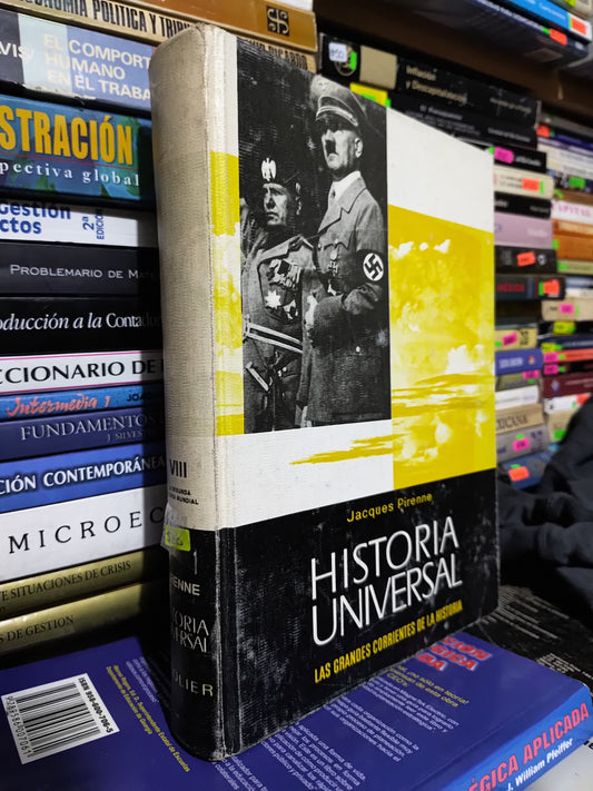 HISTORIA UNIVERSAL POR JACQUES PIRENNE USADO HISTORIA JUAREZ