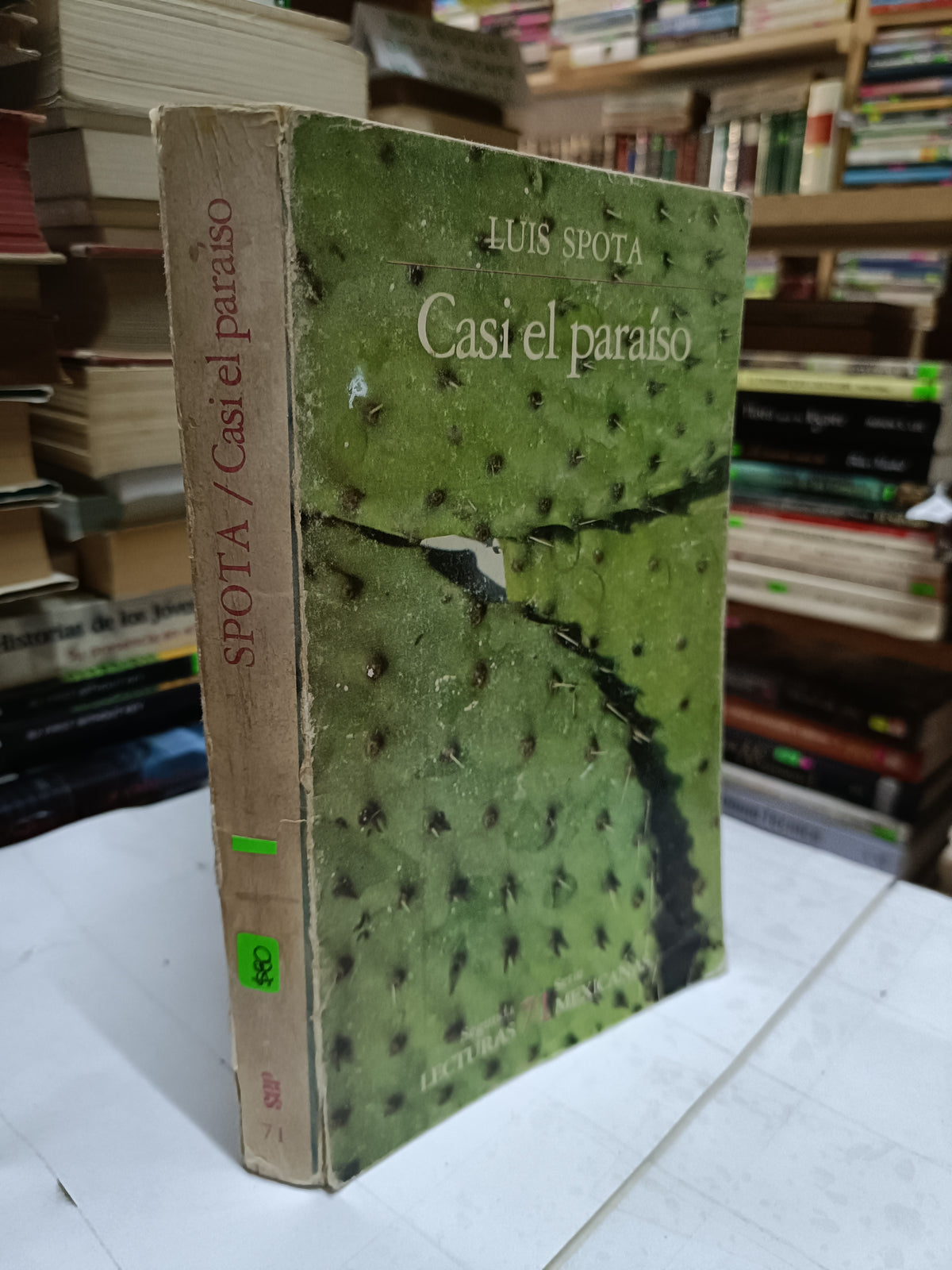 CASI EL PARAISO POR LUIS SPOTA USADO NOVELA LITERARIO 207
