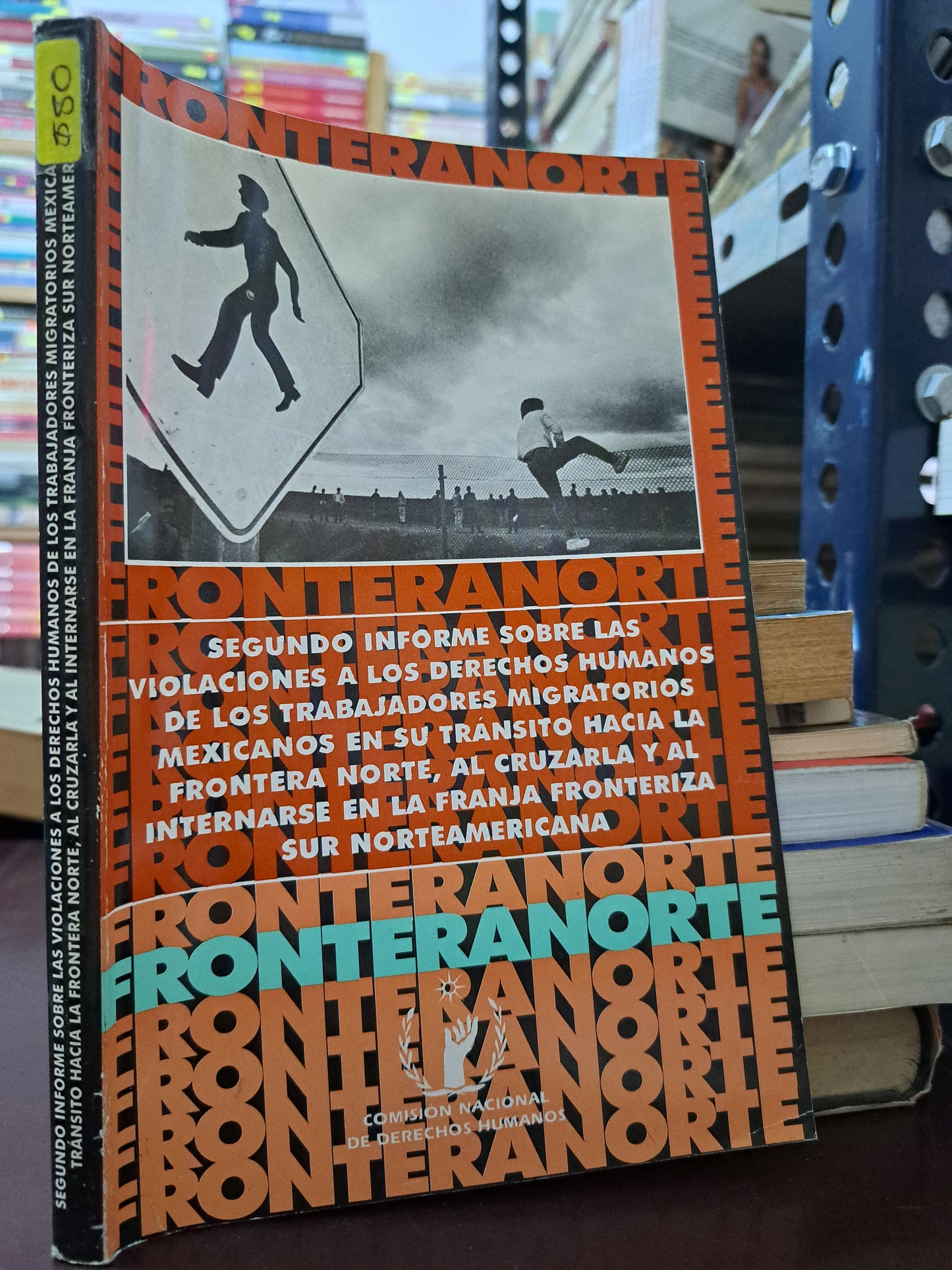 SEGUNDO INFORMES SOBRE LAS VIOLACIONES A LOS DERECHOS HUMANOS DE LOS TRABAJADORES MIGRATORIOS MEXICANOS EN SU TRÁNSITO HACIA LA FRONTERA NORTE AL CRUZAR Y AL INTERNARSE EN LA FRANJA FRONTERIZA SUR NORTEAMERICANA CNDH USADO HISTORIA LITERARIO 305