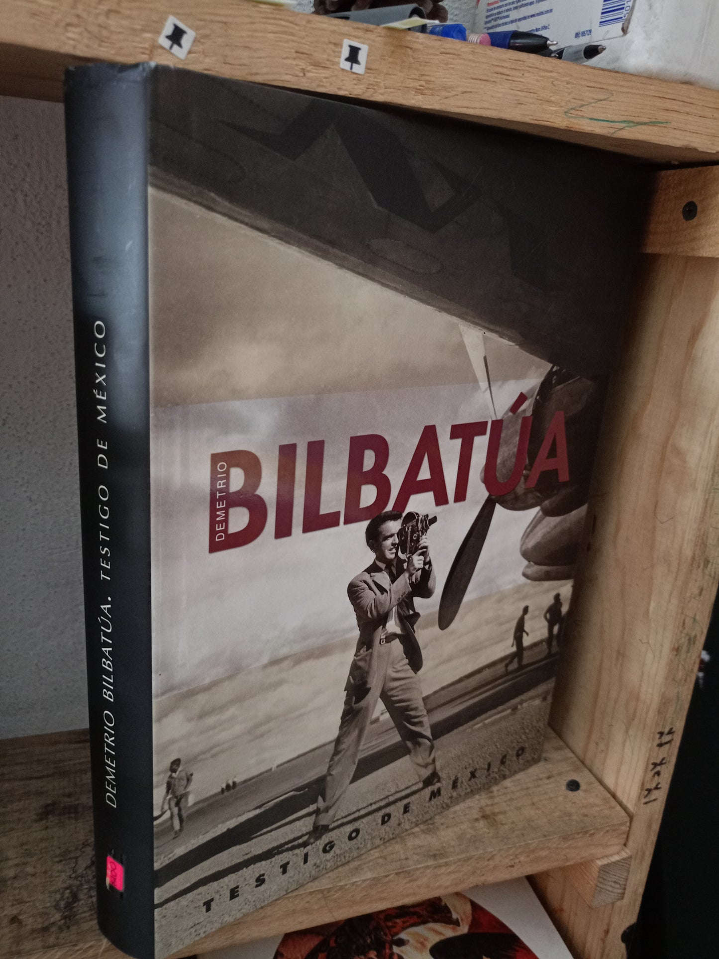 DEMETRIO BILBATÚA TESTIGO DE MÉXICO USADO HISTORIA LITERARIO 305