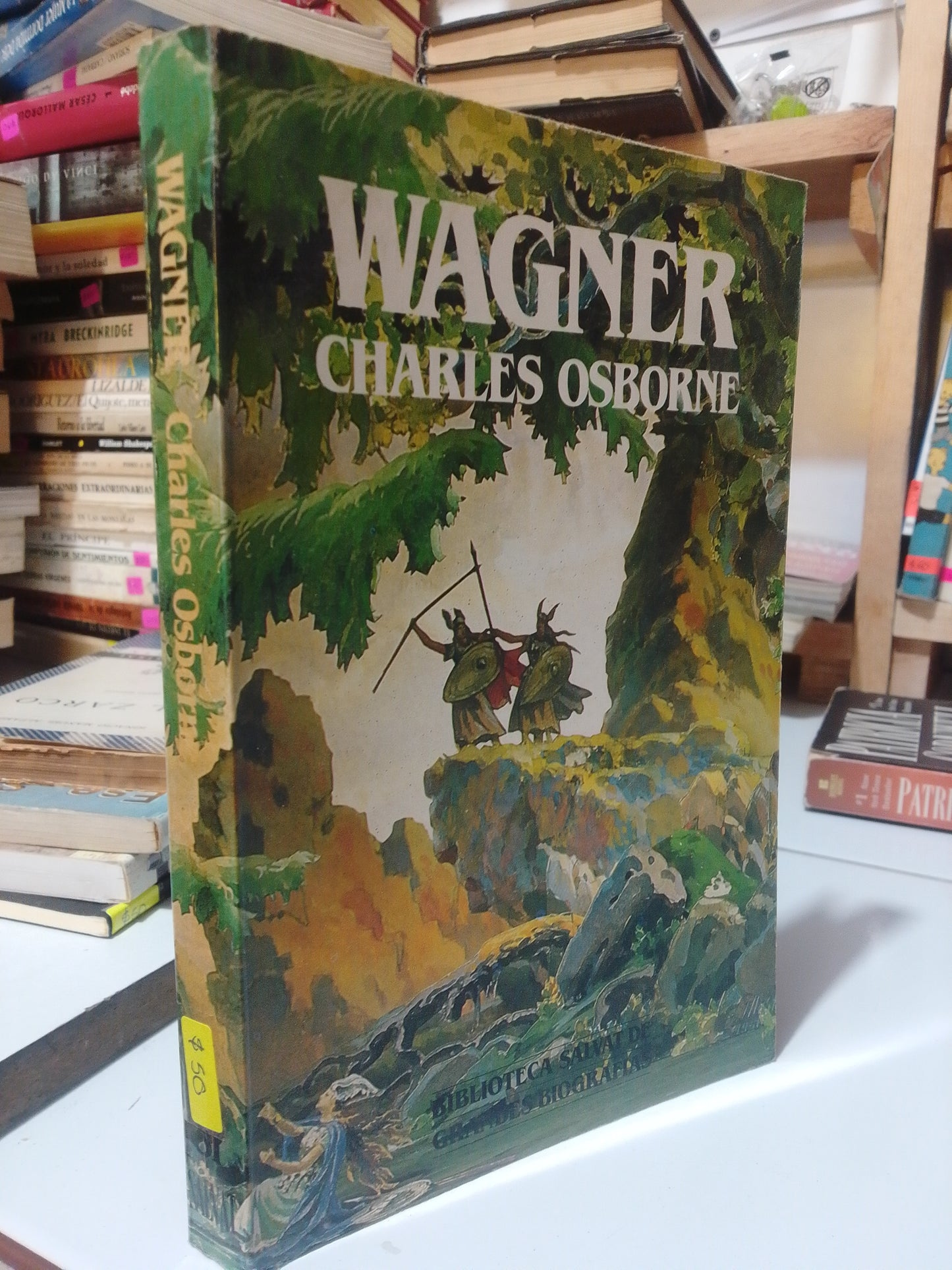 WAGNER POR CHARLES OSBORNE USADO NOVELA JUAREZ
