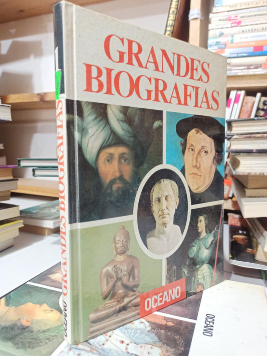 GRANDES BIOGRAFIAS TOMO 1 POR EDITORIAL OCEANO USADO HISTORIA JUÁREZ