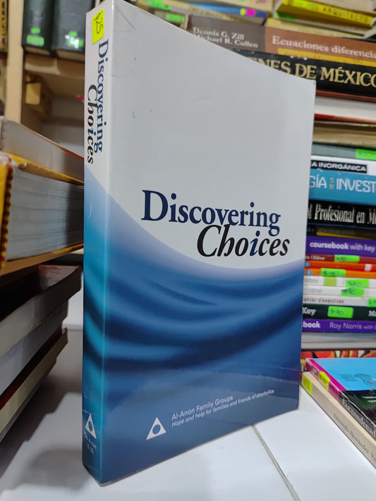 DISCOVERING CHOICES POR EDITORIAL AI ANON USADO IDIOMAS JUAREZ 507