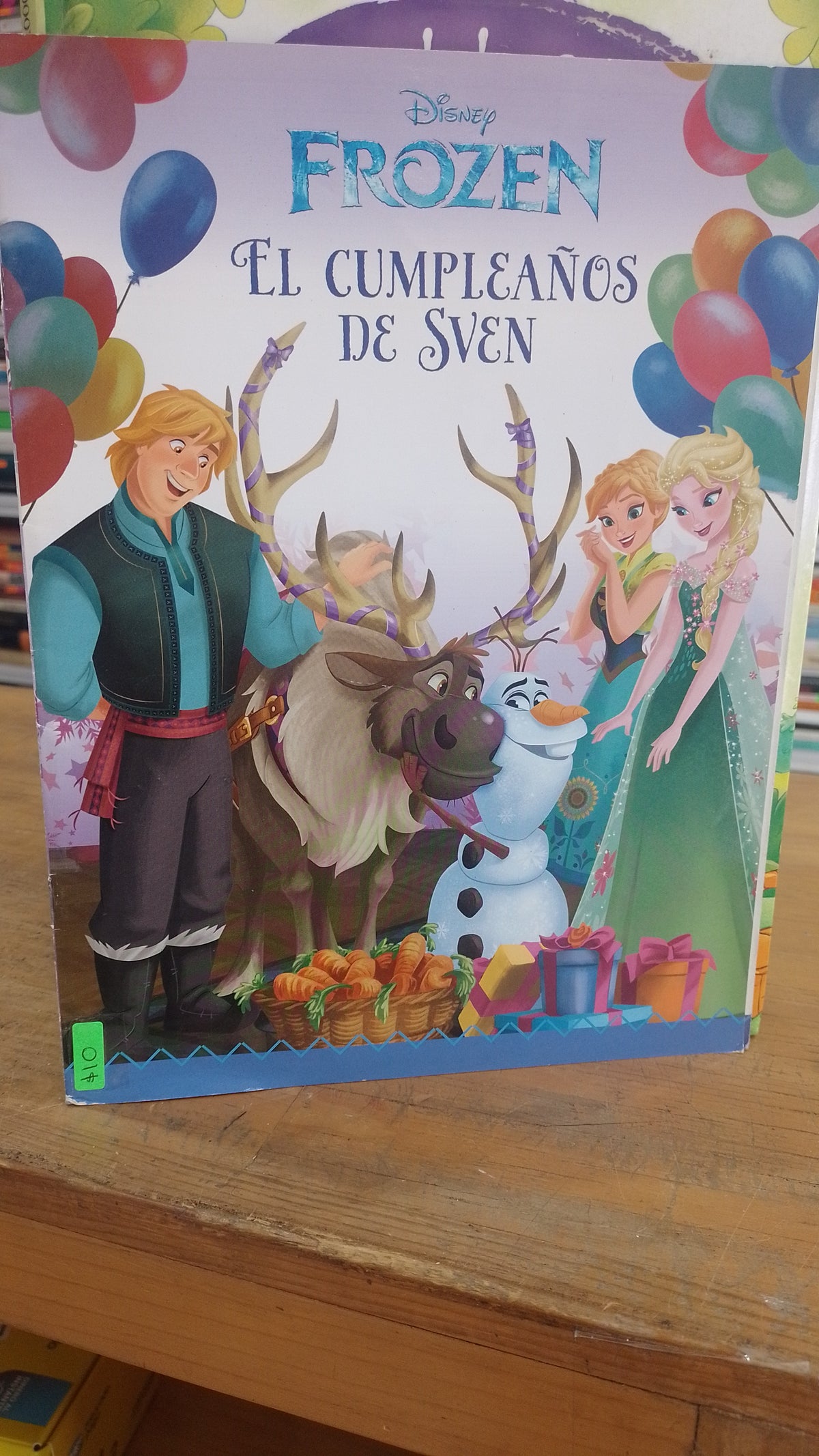 EL CUMPLEAÑOS DE SVEN POR GRUPO BESTWAY USADO INFANTIL JUAREZ 515