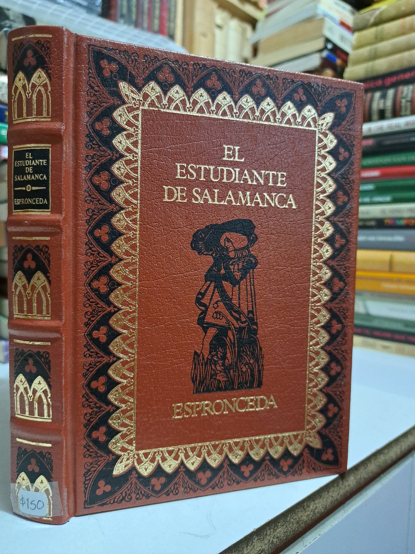 EL ESTUDIANTE DE SALAMANCA ESPRONCEDA USADO NOVELA JUÁREZ