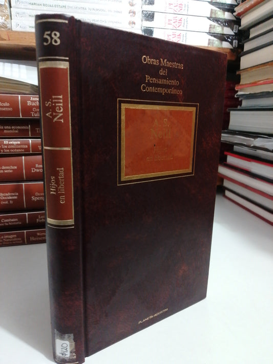 HIJOS EN LIBERTAD POR A.S.NEIL USADO NOVELA JUAREZ