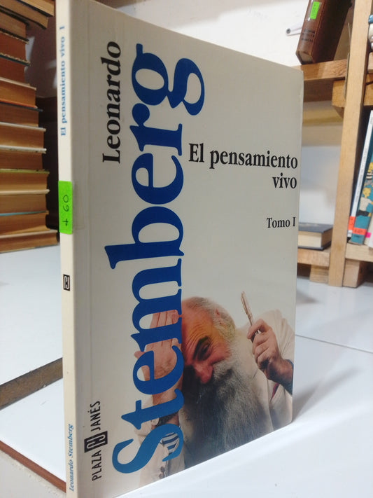 EL PENSAMIENTO VIVO TOMO I POR LEONARDO STEMBERG USADO SUP.PERSONAL JUAREZ