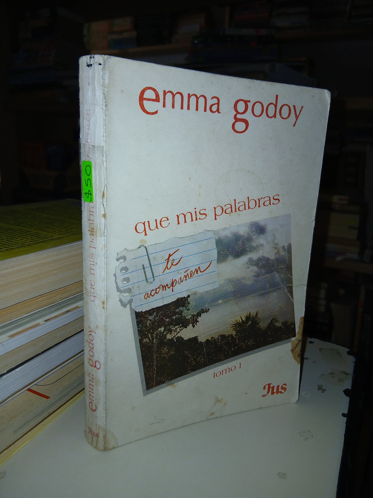 QUE MIS PALABRAS TE ACOMPAÑEN POR EMMA GODOY USADO SUPERACIÓN PERSONAL LITERARIO 207