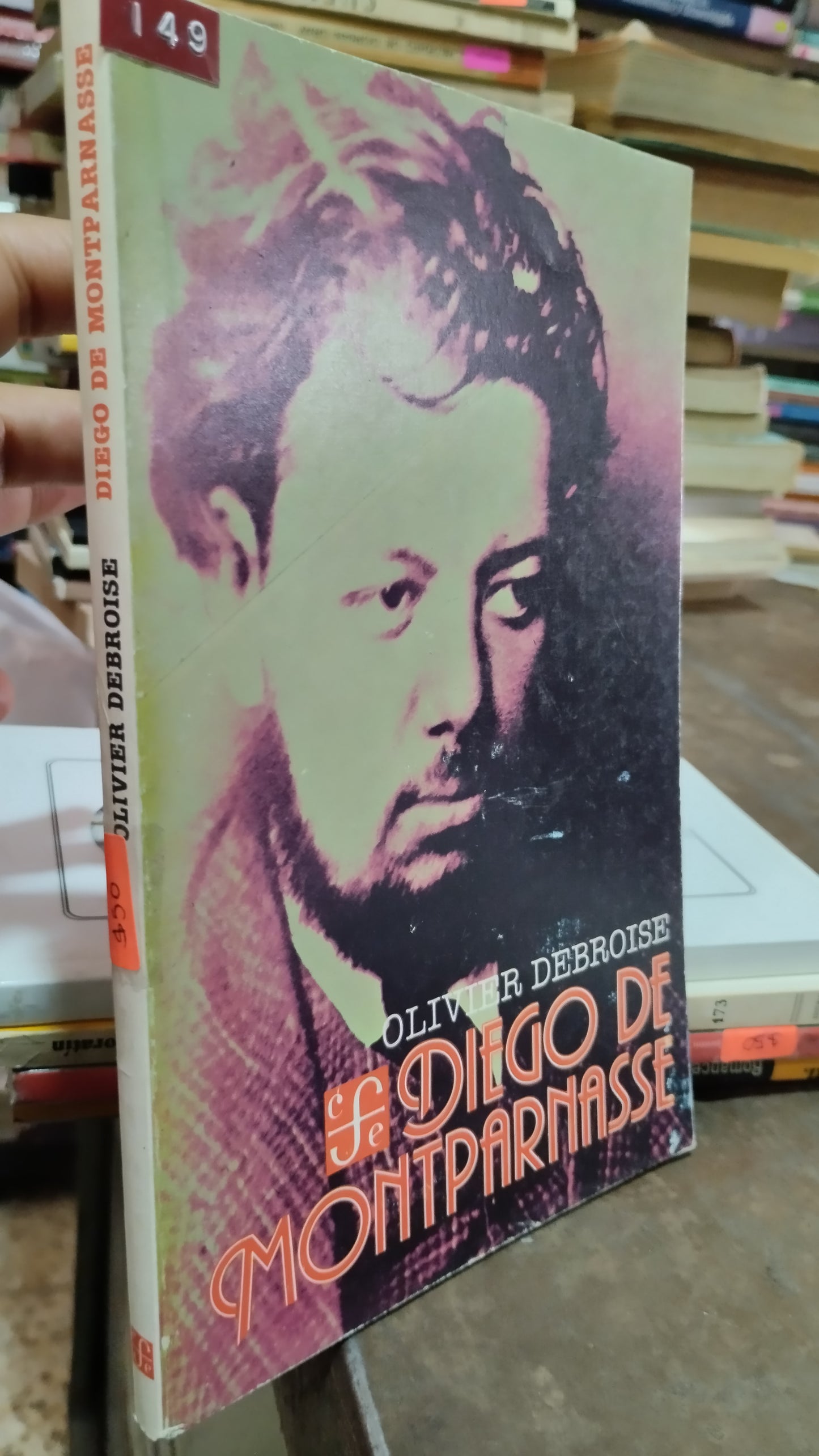 DIEGO DE MONTPARNASSE POR OLIVER DEBROISE LIBRO USADO NOVELAS ALDAMA