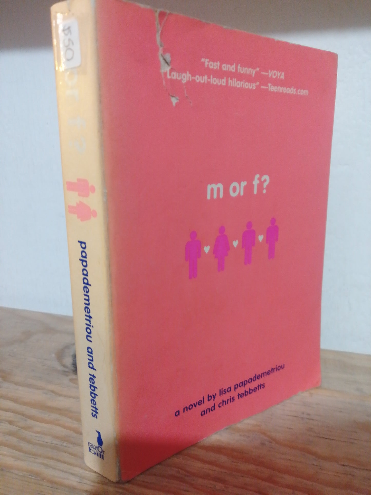 M OR F POR LISA  PAPADEMETRIOU AND  CHRIS TEBBETTA USADO IDIOMAS JUAREZ