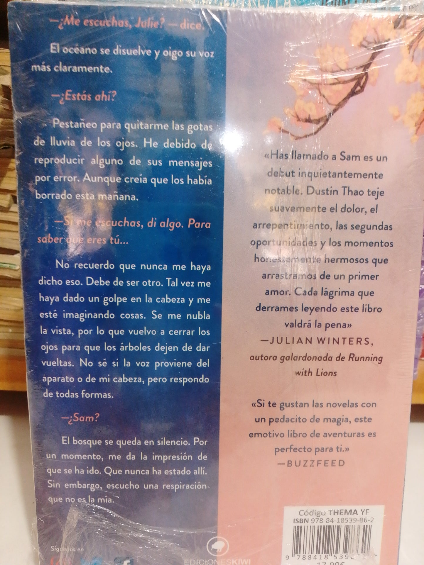 HAS LLAMADO A SAM POR DUSTIN THAO NUEVO JUAREZ