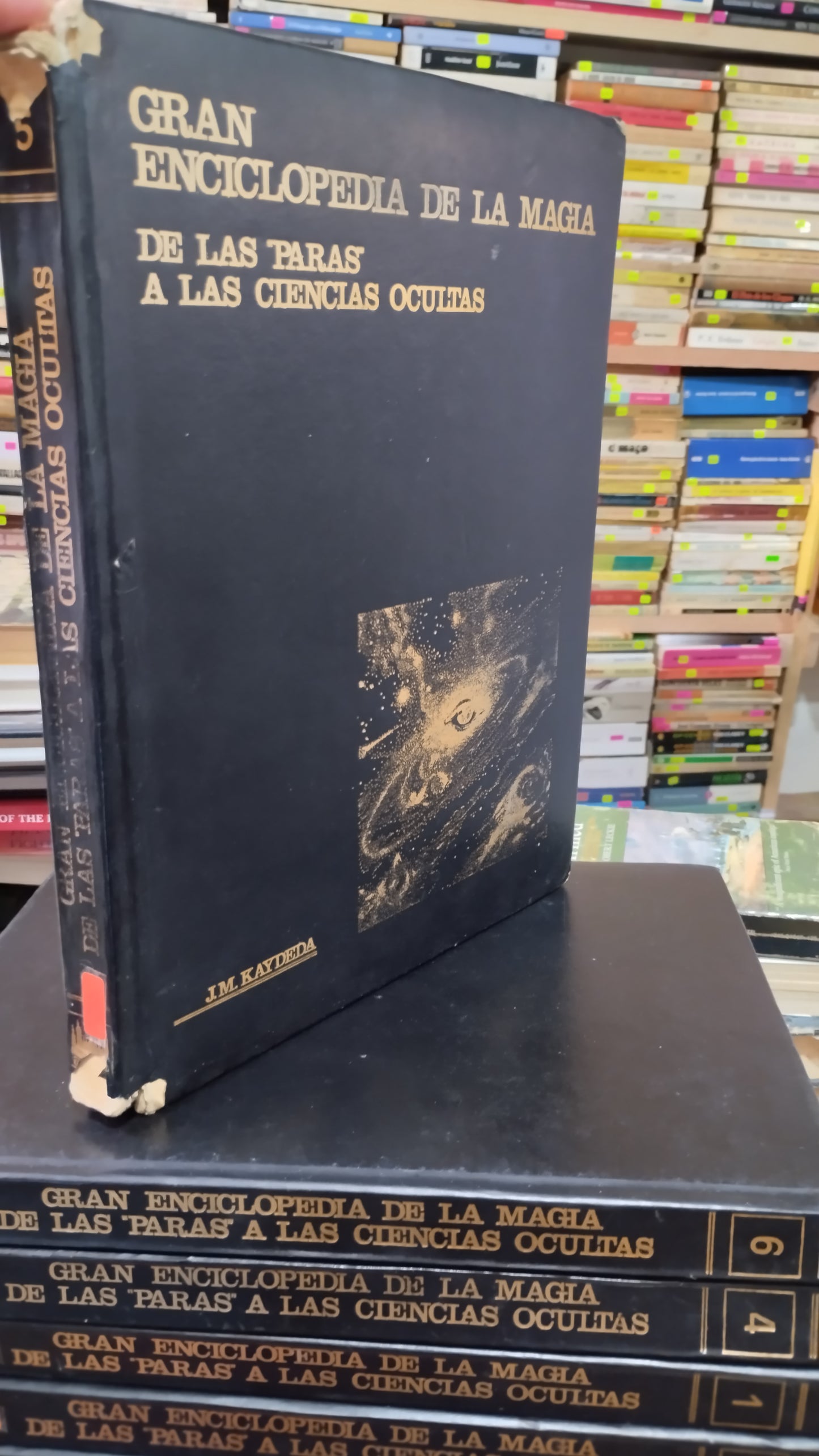 GRAN ENCICLOPEDIA DE LA MAGIA DE LAS PARAS A LAS CIENCIAS OCULTAS 6 TOMOS LIBRO USADO ESOTERISMO ALDAMA
