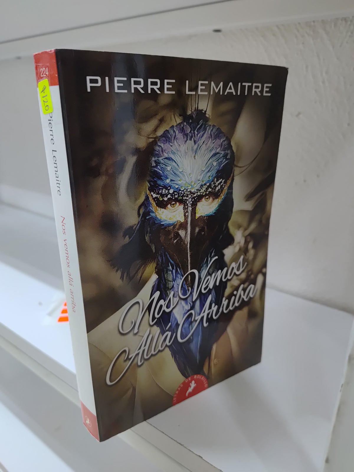 NOS VEMOS ALLA ARRIBA POR PIERRE LEMAITRE USADO NOVELAS JUAREZ 515