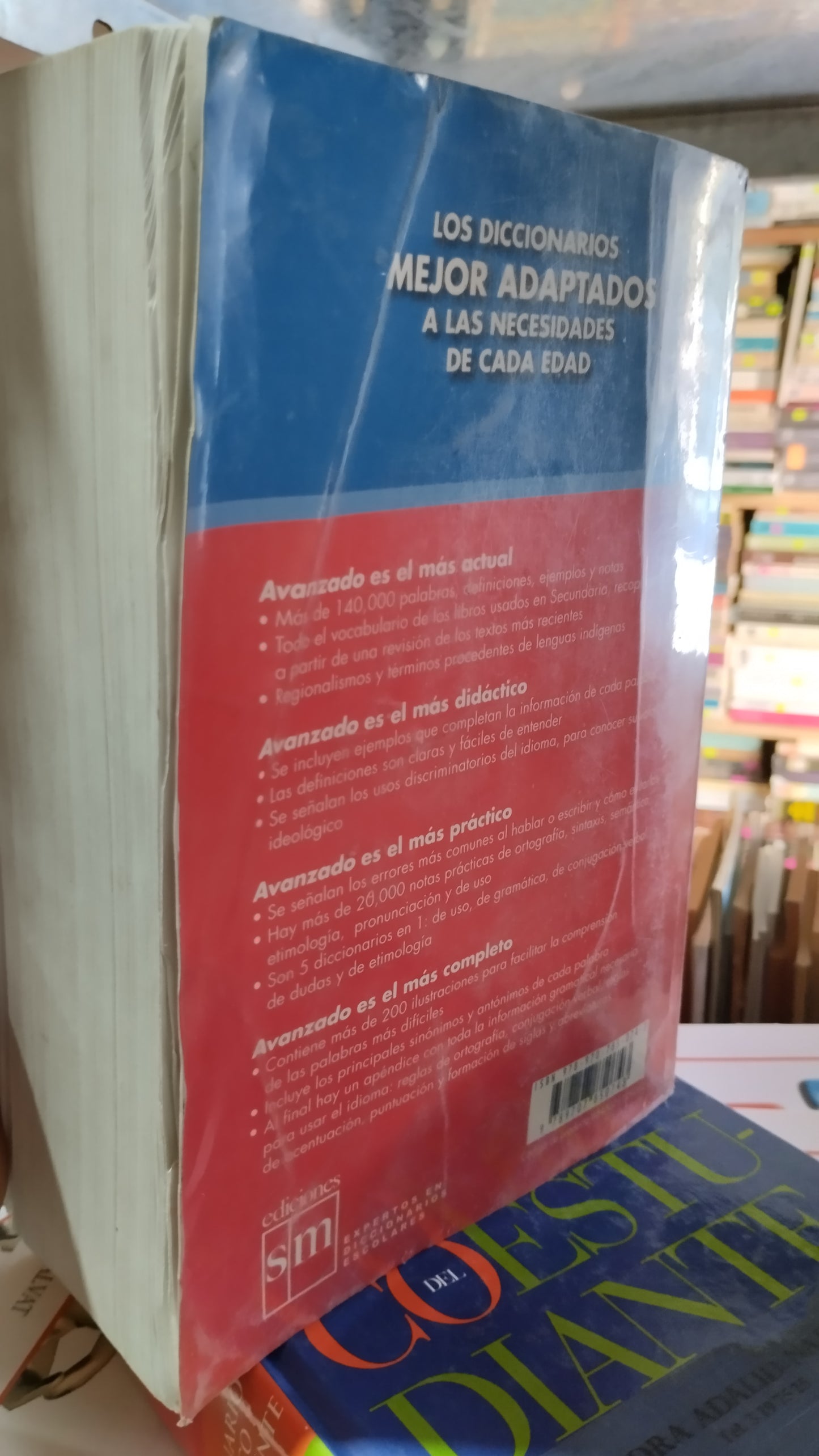 DICCIONARIO DIDÁCTICO AVANZADO POR SM LIBRO USADO EDUCACIÓN ALDAMA