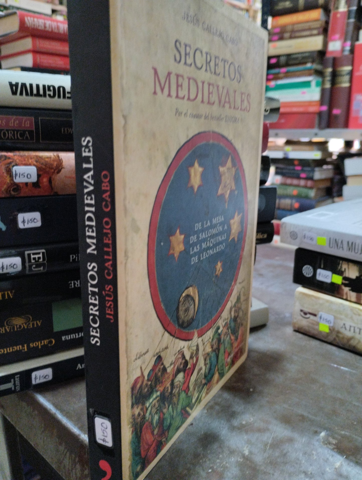 SECRETOS MEDIEVALES POR JESUS CALLEJO CABO USADO NOVELAS ALDAMA