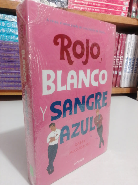 ROJO, BLANCO Y SANGRE AZUL POR CASEY MCQUISTON NUEVO JUAREZ