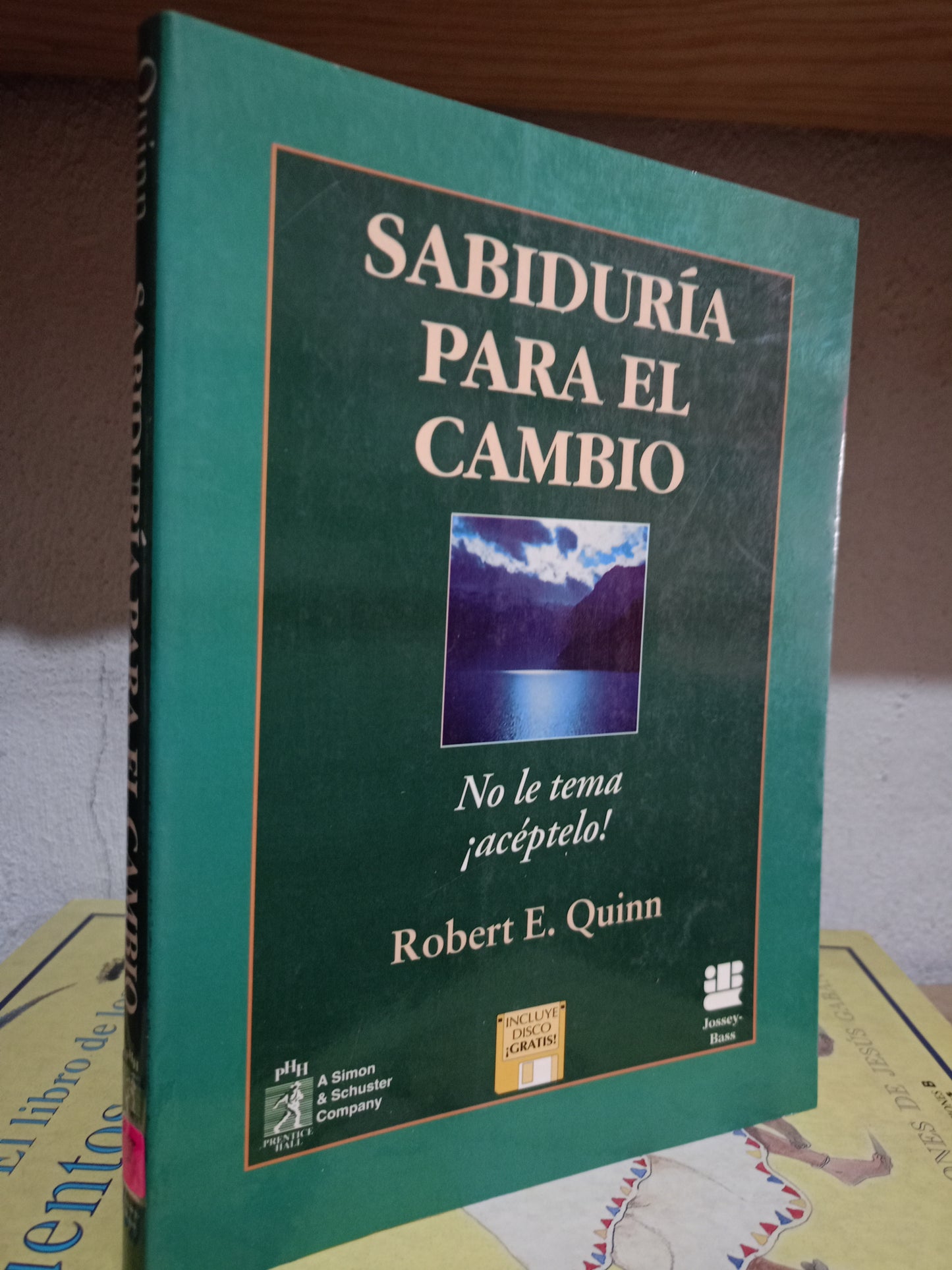 SABIDURIA PARA EL CAMBIO POR ROBERT E. QUINN USADO S.PERSONAL LITERARIO 305