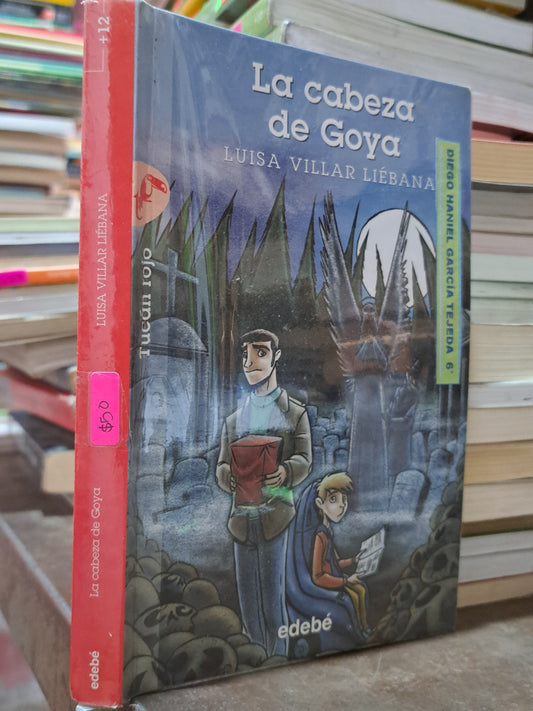 LA CABEZA DE GOYA LUISA VILLAR LIÉBANA USADO INFANTIL ALDAMA