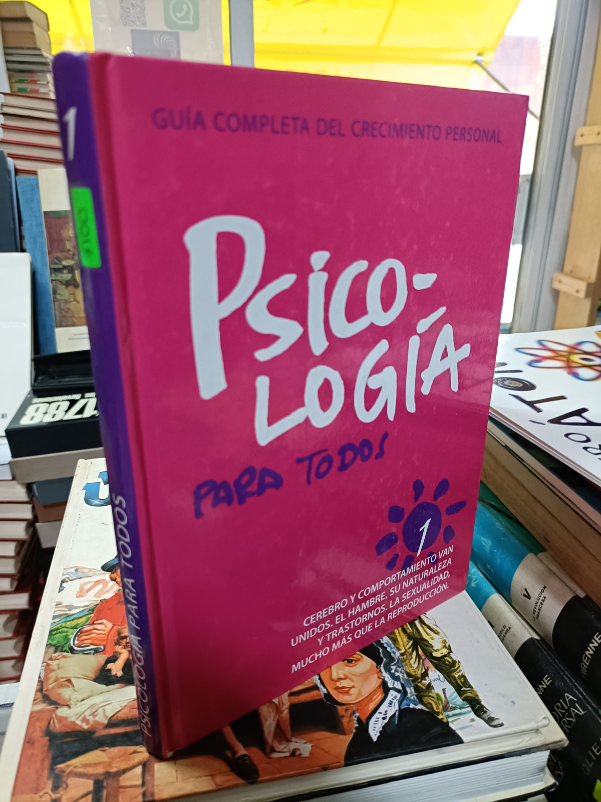 PSICOLOGIA PARA TODOS USADO PSICOLOGIA JUAREZ 507