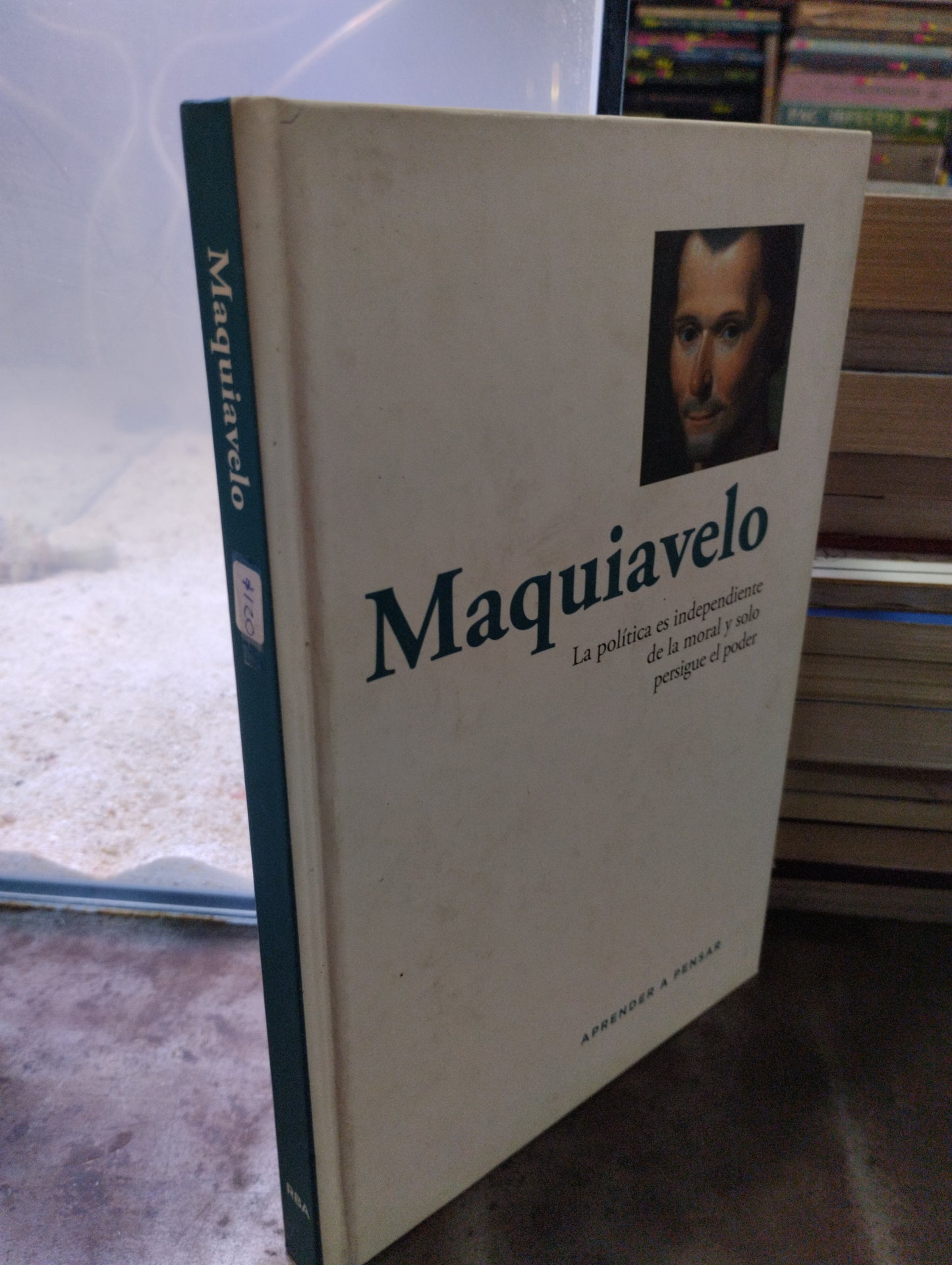 MAQUIAVELO USADO SOCIOLOGIA ALDAMA