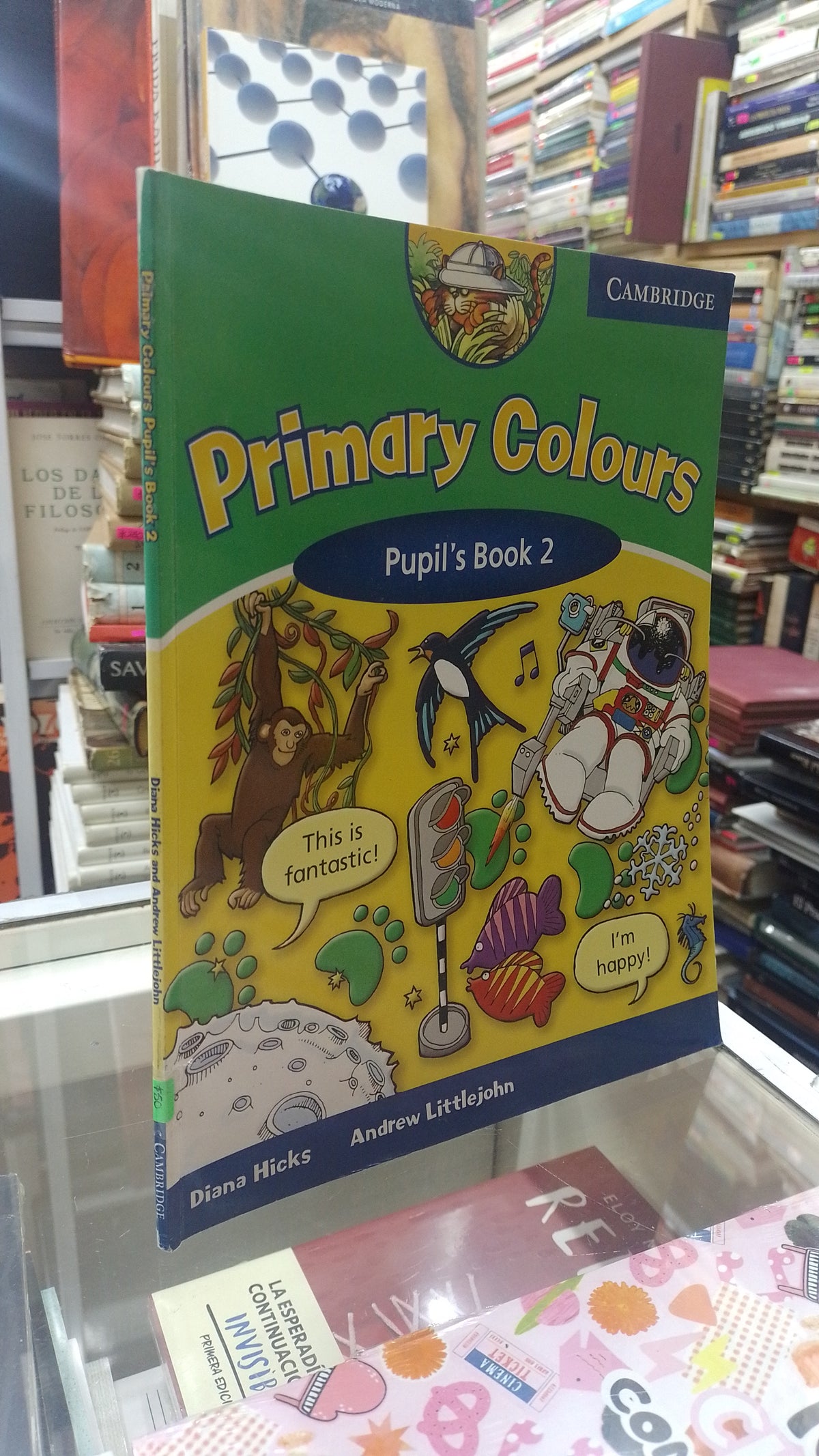 PRIMARY COLOURS PUPILS BOOKS 2 USADO IDIOMAS JUAREZ 507