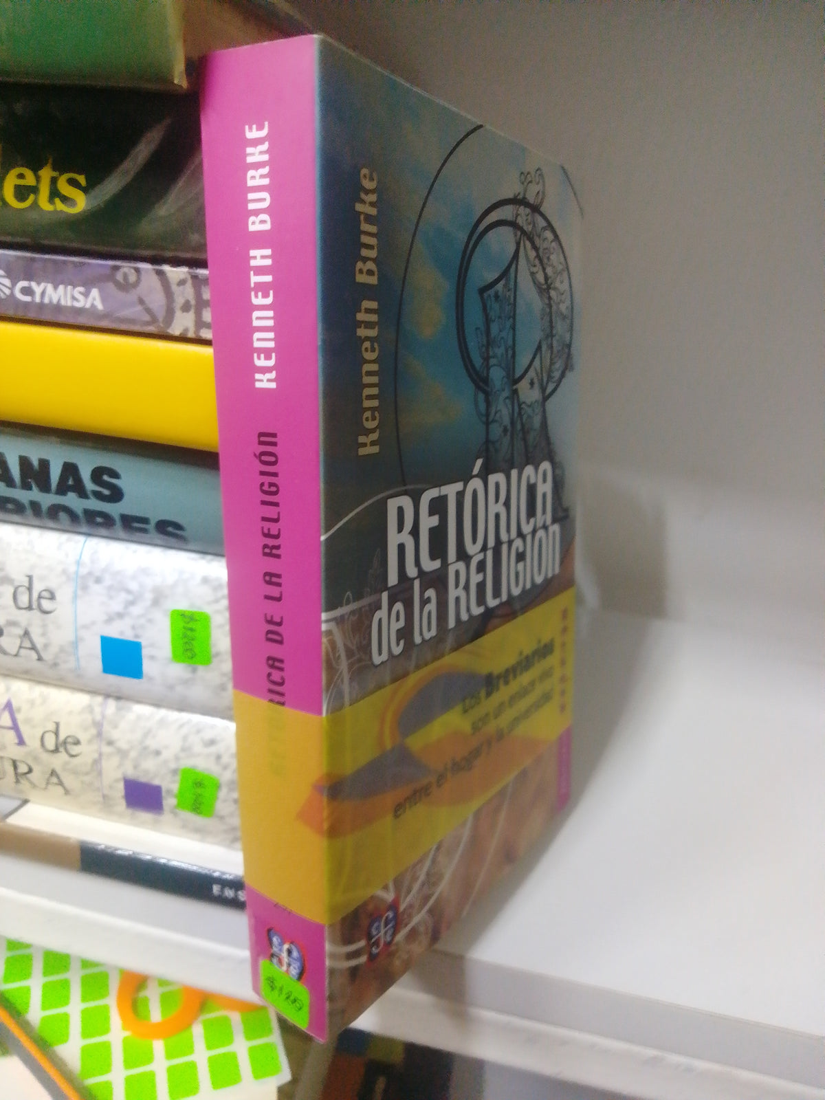 RETORICA DE LA RELIGION, KENNETH BURKE, USADO, RELIGION, JUAREZ 515