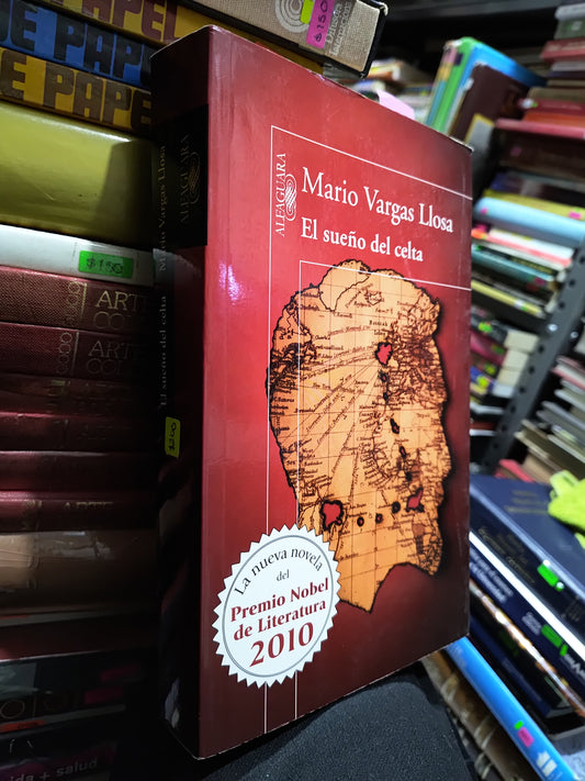 EL SUEÑO DEL CELTA POR MARUOS VARGAS LLOSA USADO NOVELAS JUAREZ 507