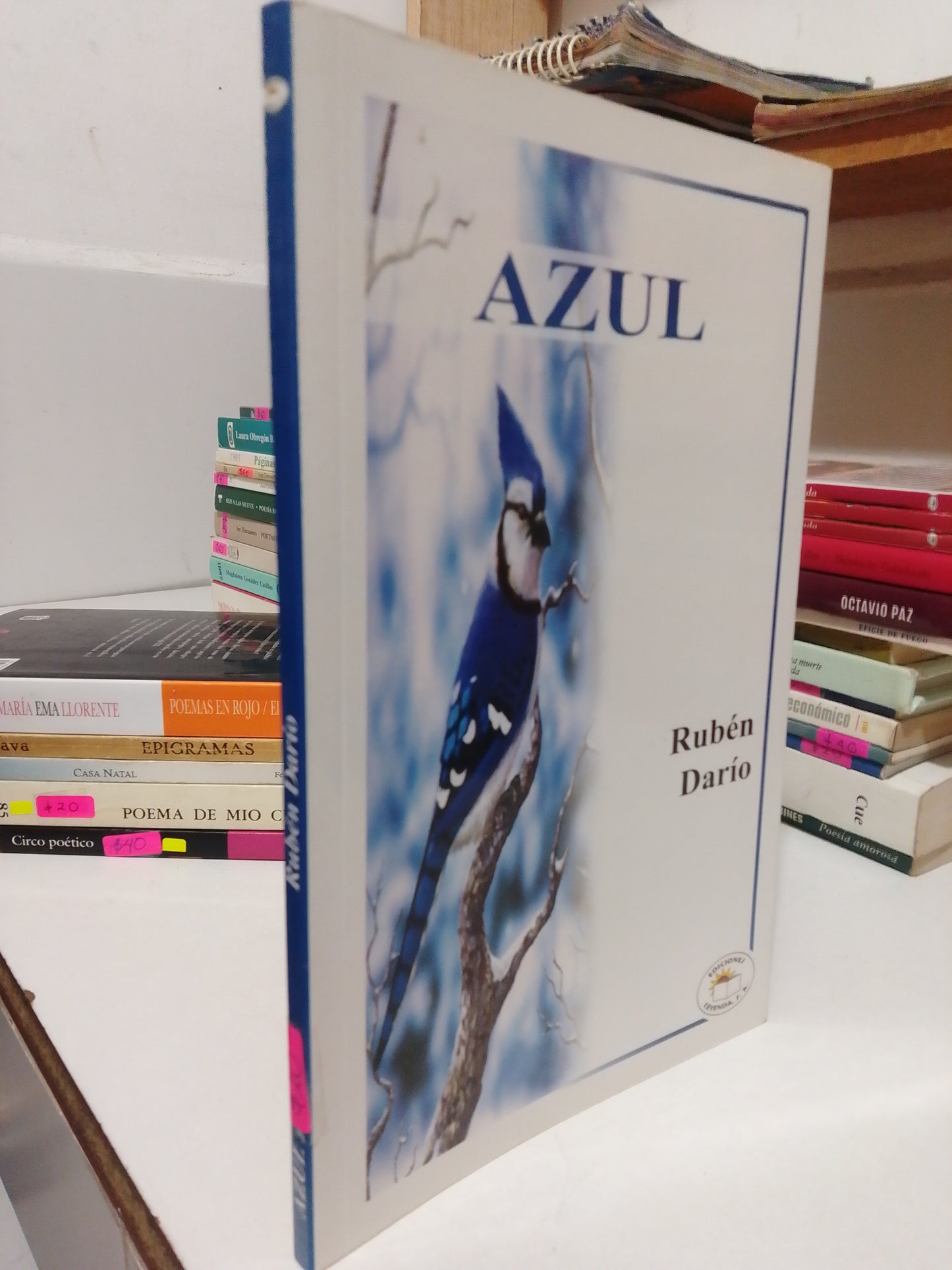AZUL POR RUBEN DARIO USADO POESIA JUAREZ