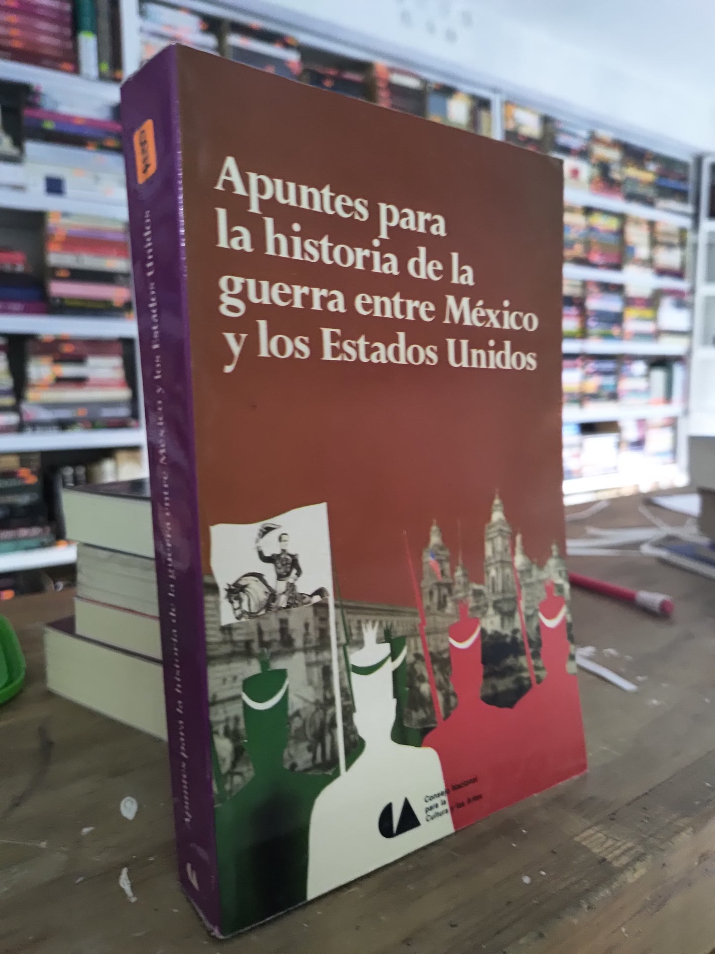 APUNTES PARA LA HISTORIA DE LA GUERRA ENTRE MEXICO Y LOS ESTADOS UNIDOS POR JOSEFINA ZORAIDA VAZQUEZ USADO HISTORIA JUAREZ 515