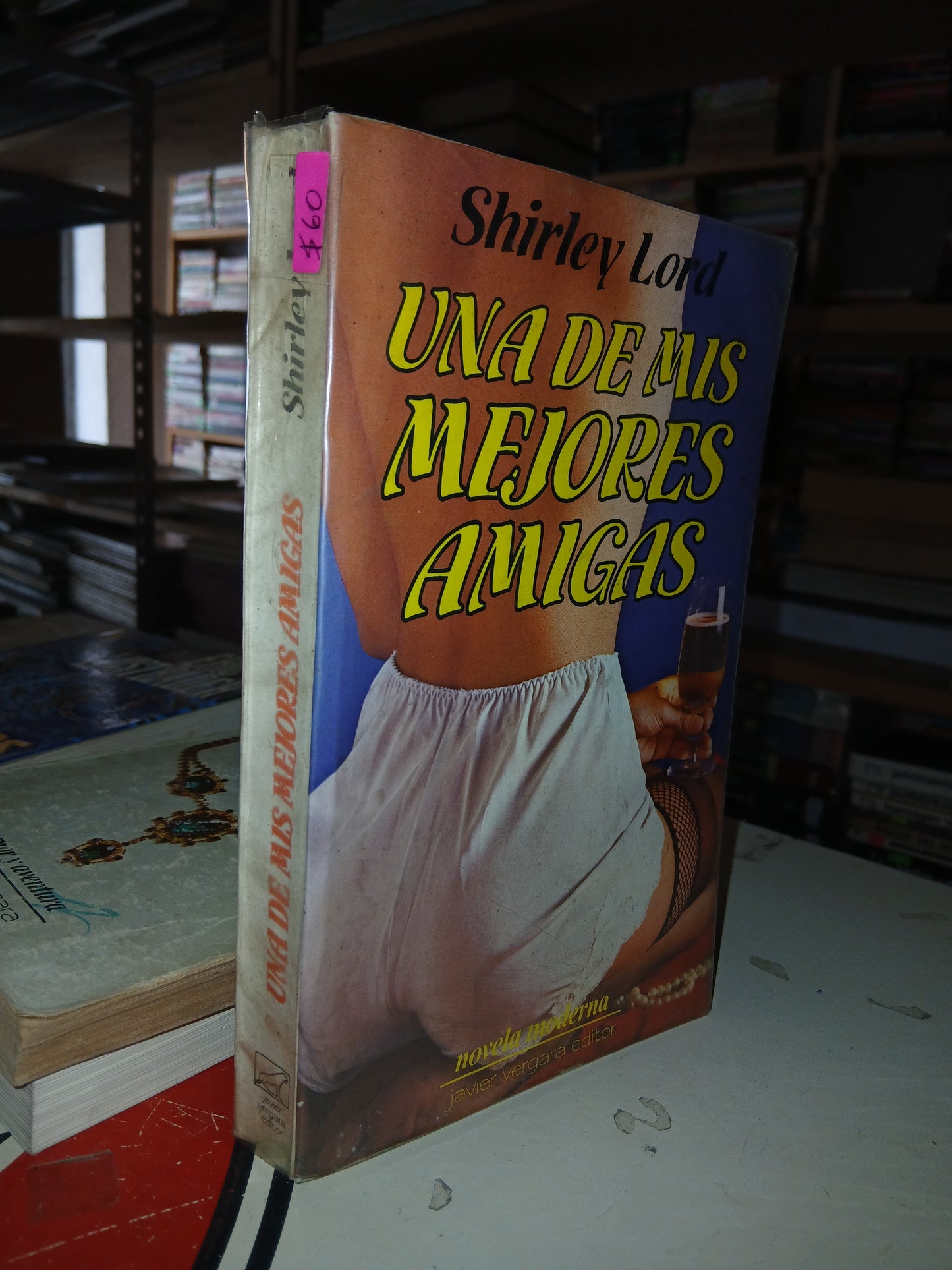 UNA DE MIS MEJORES AMIGAS POR SHIRLEY LORD USADO NOVELA LITERARIO 207