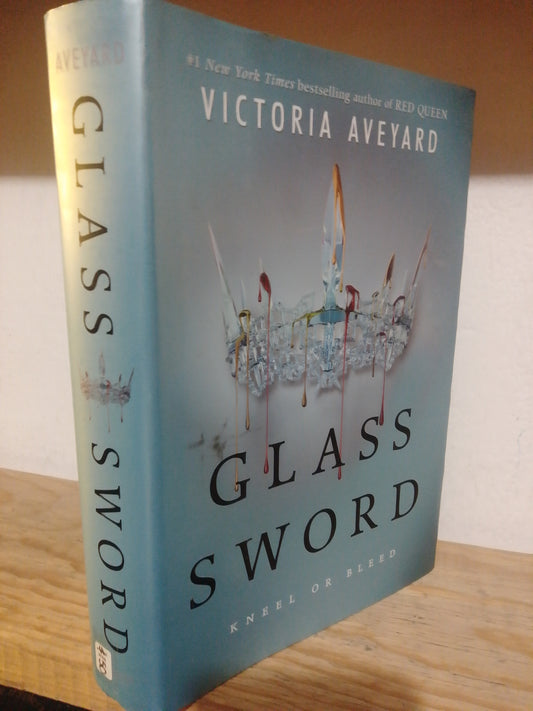 GLASS SWORD POR VICTORIA AVEYARD USADO IDIOMAS JUAREZ
