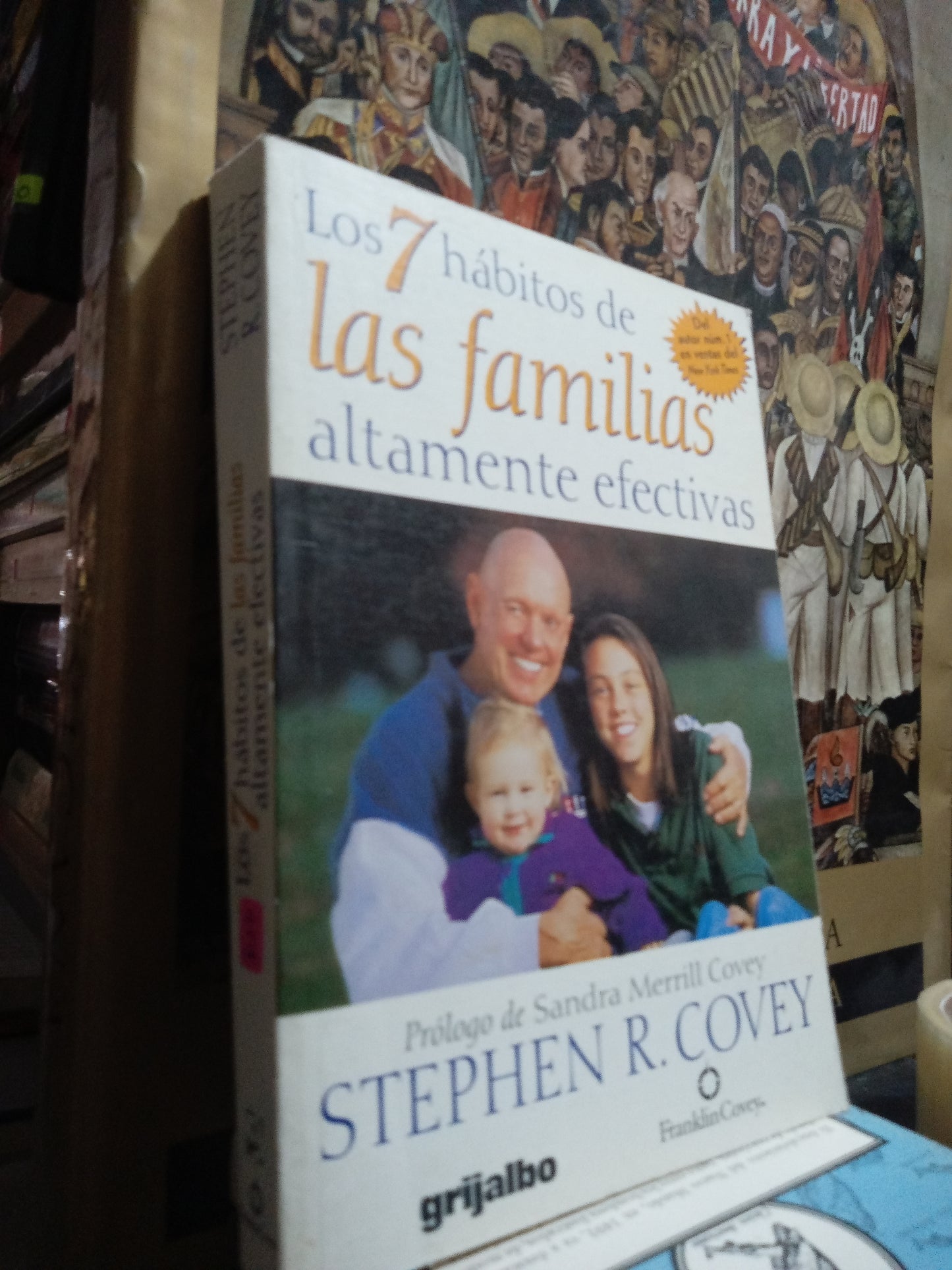 LOS HABITOS DE LAS FAMILIAS ALTAMETE EFECTIVAS POR STEPHEN R COVEY USADO SUPERACION PERSONAL JUÁREZ