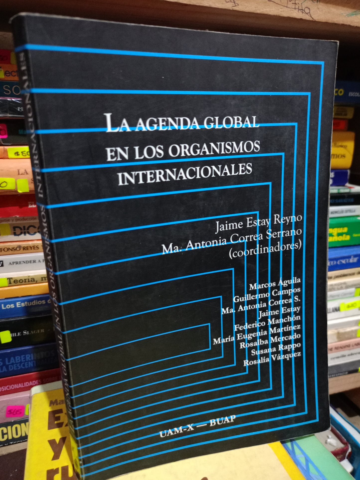 LA AGENDA GLOBAL EN LOS ORGANISMOS INTERNACIONALES POR JAIME ESTAY REYNO USADO POLITICA LITERARIO 305