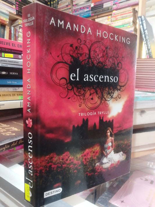 EL ASCENSO POR AMANDA HOCKIN USADO NOVELA JUAREZ