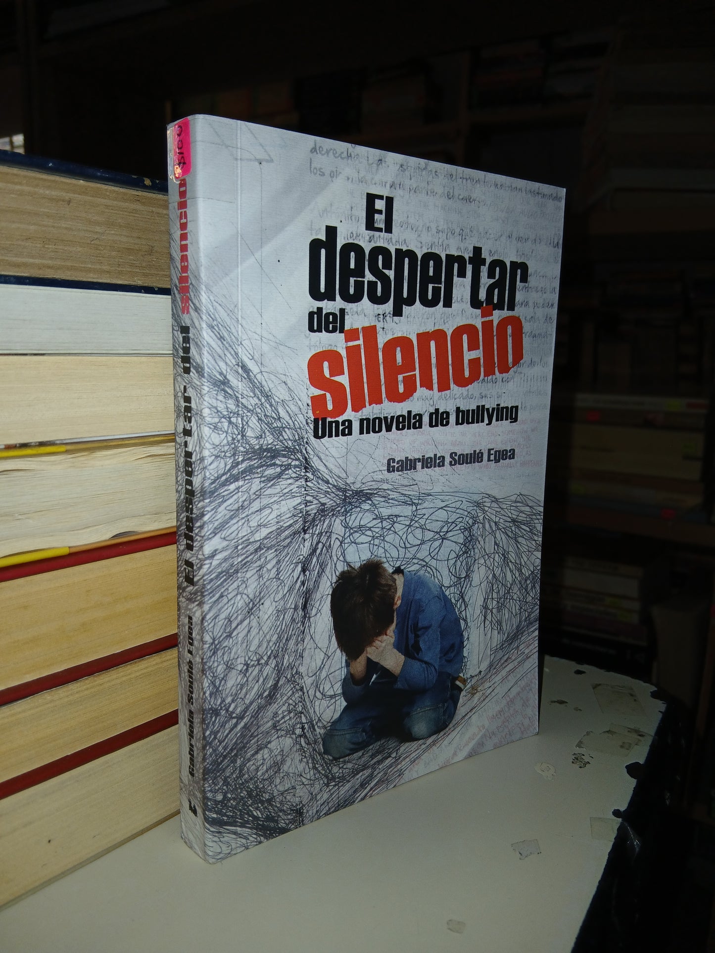 EL DESPERTAR DEL SILENCIO POR GABRIELA SOULÉ EGEA USADO NOVELA LITERARIO 207
