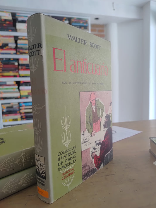 EL ANTICUARIO POR WALTER SCOTT USADO NOVELAS JUAREZ 515