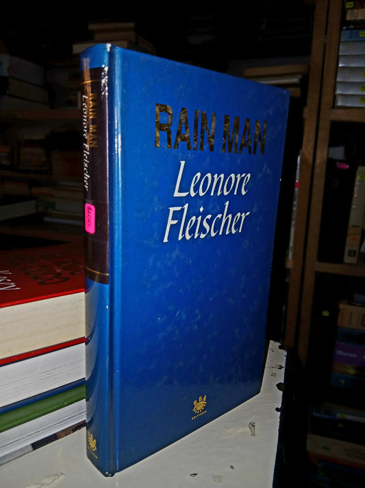 RAIN MAN POR LEONORE FLEISCHER USADO NOVELA LITERARIO 207