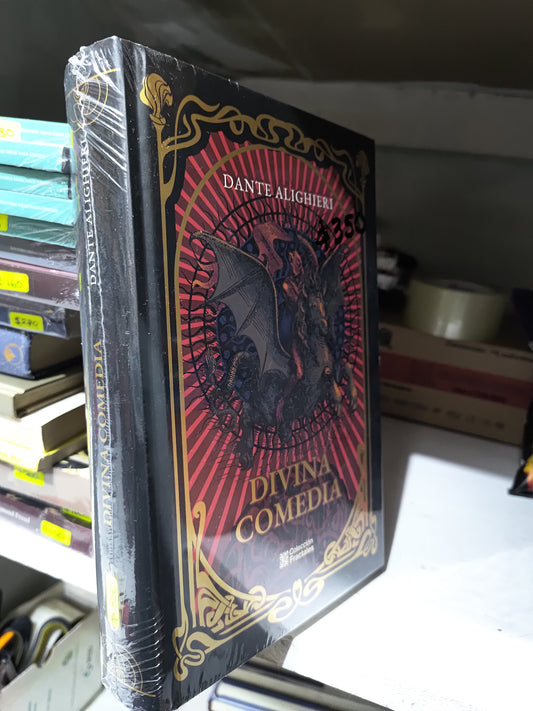 DIVINA COMEDIA POR DANTE ALIGHIERI NUEVO NOVELAS JUAREZ