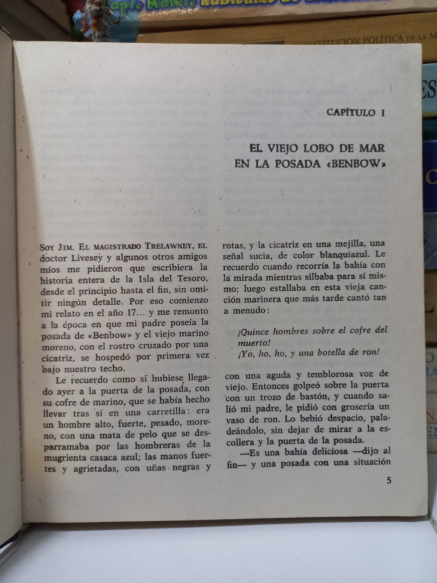LA ISLA DEL TESORO POR ROBERT L. STEVENSON USADO NOVELA JUÁREZ