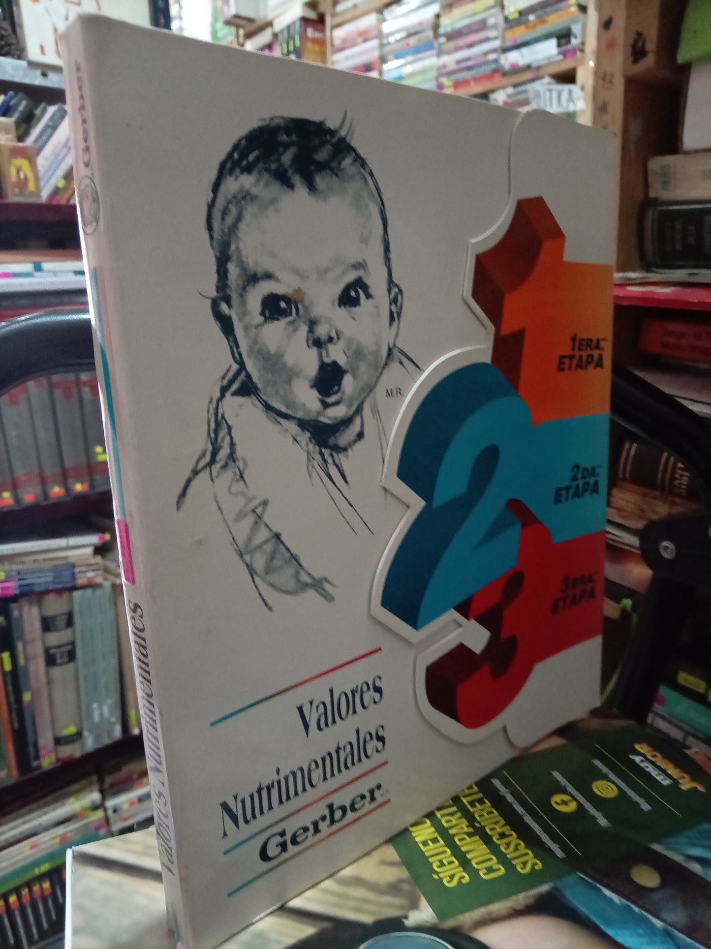 VALORES NUTRIMENTALES USADO SALUD LITERARIO 305